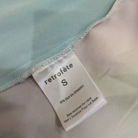 7. NWOT RETROFETE MARLENE DRESS IN MULTI TIE DYE - Picture 8 of 10